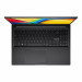 ASUS Vivobook 16X K3605VC-MB264 i5-13500H 16.0" WUXGA IPS-level Panel 60Hz 300nits AG 16GB DDR4 SSD512 Geforce RTX 3050 4GB WLAN+BT Cam720p Backlit Keyboard 50WHrs NoOS Indie Black - Galeria zdjęcie 7