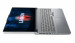Lenovo Legion Slim 5 16APH8 Ryzen 7 7840HS 16" WQXGA IPS 500nits AG 240Hz 16GB DDR5 5600 SSD512 GeForce RTX 4070 8GB Win11 Misty Grey - Galeria zdjęcie 4