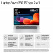 HP ENVY x360 16-ac0003nw Ultra 7 155U 16,0"WUXGA Touch AG IPS 300nits 16GB DDR5 SSD1TB Intel Arc 5MP Win11 2Y Glacier Silver - Galeria zdjęcie 12