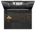 ASUS TUF Gaming F16 FX607JV-N3135 i7-13650H 16"UXGA 165Hz AG 250nits IPS-Level 16GB DDR5 4800 SSD1TB GeForce RTX 4060 8GB NoOS Szary - Galeria zdjęcie 6