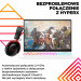 HP OMEN 14-fb0030nw Ultra 9 185H 14,0"2.8K OLED 400nits 120Hz 32GB DDR5 SSD1TB RTX 4070 8GB Cam1080p Win11 2Y Ceramic White - Galeria zdjęcie 9