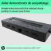 Stacja dokująca HP USB-C Universal Multiport Hub czarna 50H98AA - Galeria zdjęcie 10