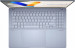 ASUS Vivobook S 16 OLED S5606MA-MX013W Ultra 5 125H 16.0"3.2K 120Hz 400nits Glossy 16GB LPDDR5X SSD1TB Intel Arc Graphics WLAN+BT Cam 75WHrs Win11 Mist Blue - Galeria zdjęcie 5