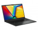 ASUS Vivobook GO 15 E1504FA-BQ050 Ryzen 5 7520U 15.6"FHD IPS 60Hz 250nits AG 8GB LPDDR5 SSD512 AMD Radeon Graphics WLAN+BT Cam720p NoOS Black - Galeria zdjęcie 7