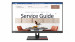 Lenovo ThinkVision S24i­30 23.8"FHD IPS 100Hz 250 nits AG VGA HDMI Raven Black - Galeria zdjęcie 2