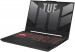 ASUS TUF Gaming A15 FA507NV-LP023 Ryzen 7 7735HS 15.6"FHD 144Hz Value IPS-level 250nits AG 16GB DDR5 SSD512 GeForce RTX 4060 8GB WLAN+BT LAN Cam720p Backlit Keyboard NoOS Black - Galeria zdjęcie 3