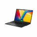 ASUS Vivobook 15 E1504FA-L11040W Ryzen 5 7520U 15.6" FHD 60Hz 400nits Glossy 16GB LPDDR5 SSD1TB AMD Radeon Graphics WLAN+BT Cam 50WHrs Win11 Mixed Black - Galeria zdjęcie 4