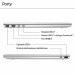 HP ENVY x360 16-ac0003nw Ultra 7 155U 16,0"WUXGA Touch AG IPS 300nits 16GB DDR5 SSD1TB Intel Arc 5MP Win11 2Y Glacier Silver - Galeria zdjęcie 9