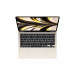 Apple 13-inch MacBook Air: Apple M2 chip with 8-core CPU and 8-core GPU, 256GB Starlight - Galeria zdjęcie 3