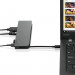 Lenovo Stacja dokująca Powered USB-C Travel Hub (4X90S92381) - Galeria zdjęcie 5