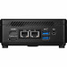 MSI Cubi 5 12M-004EU i3-1215U 8GB SSD256GB M.2 Win11 Pro Black - Galeria zdjęcie 3