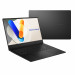 ASUS Vivobook S 15 OLED S5506MA-MA024W Ultra 9 185H 15.6" 3K 120Hz 400nits Glossy 32GB LPDDR5X SSD1TB Intel Arc Graphics WLAN+BT Cam 75WHrs Win11 Neutral Black - Galeria zdjęcie 9