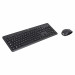 Zestaw klawiatura + mysz HP 230 Wireless Mouse and Keyboard Combo bezprzewodowe czarne 18H24AA - Galeria zdjęcie 2