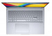 ASUS Vivobook 16X K3605ZU-MB196W i5-12500H 16.0"WUXGA IPS-level 60Hz 300nits 16GB DDR4 SSD512 GeForce RTX 4050 6GB WLAN+BT Cam720p 70WHrs Win11 Cool Silver - Galeria zdjęcie 5
