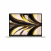 Apple 13-inch MacBook Air: Apple M2 chip with 8-core CPU and 8-core GPU, 256GB Starlight - Galeria zdjęcie 1