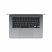 Apple 15-inch MacBook Air: Apple M3 chip with 8-core CPU and 10-core GPU, 16GB, 512GB SSD - Space Grey - Galeria zdjęcie 2