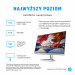 MONITOR HP LED, IPS 23,8" M24f (2D9K0E9) - Galeria zdjęcie 9