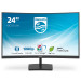 MONITOR PHILIPS LED 23,6" 241E1SC/00 - Galeria zdjęcie 1