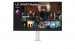 MONITOR LG LED 31,5" 32SQ780S-W - Galeria zdjęcie 2