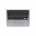 Apple 13-inch MacBook Air: Apple M3 chip with 8-core CPU and 8-core GPU, 16GB, 256GB SSD - Space Grey - Galeria zdjęcie 2