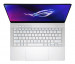 ASUS ROG Zephyrus G14 GA403UV-QS026W Ryzen 9 8945HS 14"3K OLED 500nits Glossy 16GB LPDDR5X 6400 SSD1TB GeForce RTX 4060 8GB WLAN+BT Cam1080p 75WHrs Win11 Platinum White - Galeria zdjęcie 2