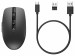 MYSZ optyczna z akumulatorem HP 710 Silent Bluetooth bezprzewodowa 6E6F2AA Czarna - Galeria zdjęcie 1