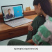 HP 17-cn3134nw i7-1355U 17,3"FHD AG IPS 250 nits 16GB DDR4 SSD512 IrisXe Cam Win11 2Y Natural Silver - Galeria zdjęcie 17