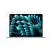 Apple 13-inch MacBook Air: Apple M3 chip with 8-core CPU and 8-core GPU, 16GB, 256GB SSD Silver - Galeria zdjęcie 1