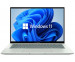 ASUS Zenbook 14 UX3402ZA-KP375W i5-1240P 14.0"IPS Non Glare 400nits 16GB SSD512 Intel Iris Xe Graphics G7 Win11 Aqua Celadon 2Y - Galeria zdjęcie 1