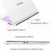 HP OMEN 14-fb0030nw Ultra 9 185H 14,0"2.8K OLED 400nits 120Hz 32GB DDR5 SSD1TB RTX 4070 8GB Cam1080p Win11 2Y Ceramic White - Galeria zdjęcie 12