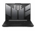 ASUS TUF Gaming A16 FA617NSR-N0001W Ryzen 7 7435HS 16.0"FHD 165Hz Value IPS-level 250nits AG 16GB DDR5 SSD512 AMD Radeon RX 7600S 8GB WLAN+BT LAN Cam720p Backlit Keyboard Win11 Black - Galeria zdjęcie 1