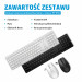 Zestaw klawiatura + mysz HP 650 Wireless Keyboard and Mouse Combo bezprzewodowe czarne 4R013AA - Galeria zdjęcie 6