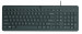 Klawiatura HP 150 Wired Keyboard przewodowa czarna 664R5AA - Galeria zdjęcie 1