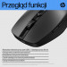 MYSZ optyczna z akumulatorem HP 710 Silent Bluetooth bezprzewodowa 6E6F2AA Czarna - Galeria zdjęcie 19