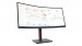 Lenovo ThinkVision T34w-30 34"VA 60Hz 350nits AG HDMI DP USB Raven Black 3Y - Galeria zdjęcie 2