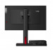 Lenovo ThinkCentre 22i Flex 21.5"FHD 60Hz 250nits AG DP, HDMI, USB-C Black - Galeria zdjęcie 2