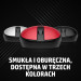 Mysz HP 240 Empire Red Bluetooth Mouse bezprzewodowa czerwono-czarna 43N05AA - Galeria zdjęcie 11