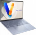ASUS Vivobook S 16 OLED S5606MA-MX013W Ultra 5 125H 16.0"3.2K 120Hz 400nits Glossy 16GB LPDDR5X SSD1TB Intel Arc Graphics WLAN+BT Cam 75WHrs Win11 Mist Blue - Galeria zdjęcie 11