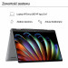 HP ENVY x360 14-fa0400nw Ryzen 5 8640HS 14,0"WUXGA Touch AG IPS300 nits 16GB DDR5 SSD512 Radeon Integrated 5MP W11Pro 2Y Glacier Silver - Galeria zdjęcie 15