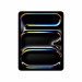 Apple 13-inch iPad Pro (M4) WiFi 256GB with Standard glass - Space Black - Galeria zdjęcie 1