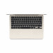 Apple 13-inch MacBook Air: Apple M2 chip with 8-core CPU and 8-core GPU, 16GB, 256GB - Starlight - Galeria zdjęcie 2