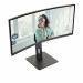 MONITOR AOC LED 34" CU34P3CV - Galeria zdjęcie 7