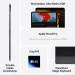 Apple 13-inch iPad Pro (M4) WiFi 256GB with Standard glass - Space Black - Galeria zdjęcie 8