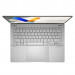 ASUS Vivobook S 14 M5406WA-PP059W Ryzen AI 9 365 14.0" 3K 120Hz 400nits Glossy 32GB LPDDR5X SSD1TB Radeon 880M Graphics WLAN+BT Cam 75WHrs Win11 Cool Silver - Galeria zdjęcie 4
