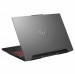 ASUS TUF Gaming A15 FA507NVR-LP005 Ryzen 7 7435HS 15.6"FHD 144Hz Value IPS-level 250nits AG 16GB DDR5 4800 SSD512 GeForce RTX 4060 8GB LAN WLAN+BT Cam720p 90WHrs NoOS Mecha Gray - Galeria zdjęcie 6