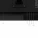 Lenovo Legion R27qe 27" QHD 180Hz 450nits AG HDMI, DP Black - Galeria zdjęcie 11
