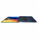 ASUS 17X K1703ZA-SB54 i5-12500H 17.3"FHD 16GB SSD512 BT BLKB Win11 Quiet Blue (REPACK) 2Y - Galeria zdjęcie 8