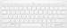 Klawiatura HP 350 Compact Multi-Device Bluetooth Keyboard bezprzewodowa biała 692T0AA - Galeria zdjęcie 1