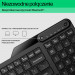 Klawiatura HP 460 Multi-Device Bluetooth Keyboard bezprzewodowa czarna 7N7B8AA - Galeria zdjęcie 9