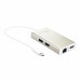 Stacja dokująca j5create USB-C Multi-Adapter - HDMI™/Ethernet/USB 3.1 HUB/PD 2.0 1x4K HDMI/2xUSB 3.0/1xRJ45 Gigabit; kolor biały JCA374-N - Galeria zdjęcie 1
